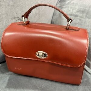 Women's Esprit Vintage Rare Handbag Purse Brown